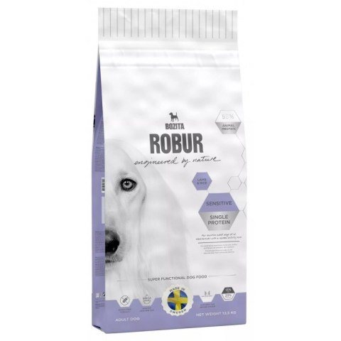 Bozita Robur Sensitive Single Protein Lamb 12,5kg Bozita Robur Sensitive Single Protein Lamb 12,5kg