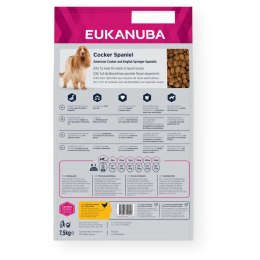 EUKANUBA Eukanuba Breed Specific Cocker Spaniel Adult - sucha karma dla psa - 7,5 kg