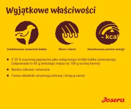 JOSERA JOSERA Jagnięcina z ryżem - sucha karma dla psa - 12,5 kg
