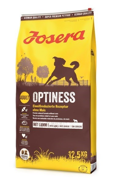 Josera Optiness Adult Karma dla psa 12,5kg Josera Optiness Adult Karma dla psa 12,5kg