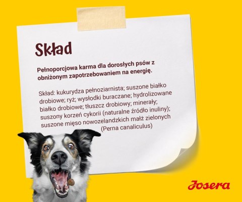 Josera Optiness Adult Karma dla psa 12,5kg Josera Optiness Adult Karma dla psa 12,5kg