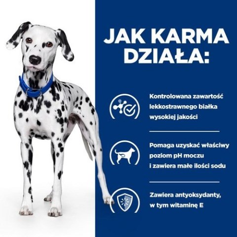 Karma HILL'S PD Canine U/D 10kg Karma HILL'S PD Canine U/D 10kg