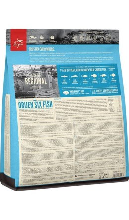 Orijen ORIJEN 6 Ryb 2kg