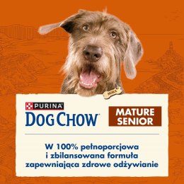 PURINA NESTLE PURINA Dog Chow Mature Senior z jagnięciną - sucha karma dla psa - 14 kg