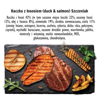 Paka Zwierzaka Seventh Heaven Kaczka z łososiem PUPPY S 3kg