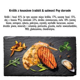 PAKA ZWIERZAKA Paka Zwierzaka Seventh Heaven Królik z łososiem ''M'' 3kg