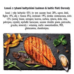 PAKA ZWIERZAKA Paka Zwierzaka Seventh Heaven Łosoś z rybami bałtyckimi M 9kg