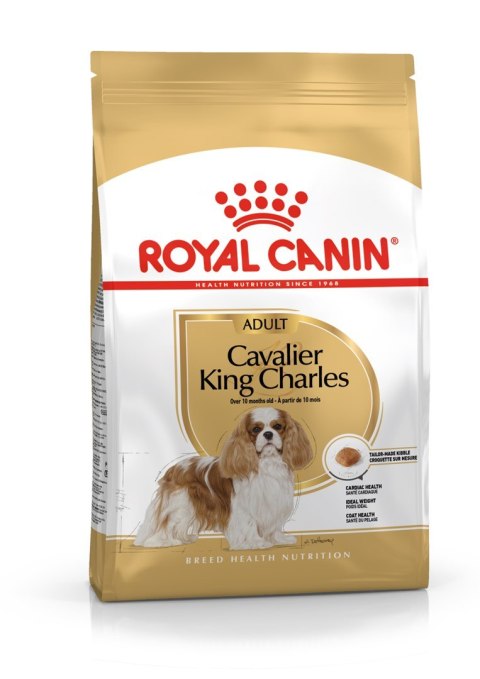 ROYAL CANIN BHN Cavalier King Charles Spaniel Adult - sucha karma dla psa dorosłego - 1,5kg ROYAL CANIN BHN Cavalier King Charles Spaniel Adult - sucha karma dla psa dorosłego - 1,5kg