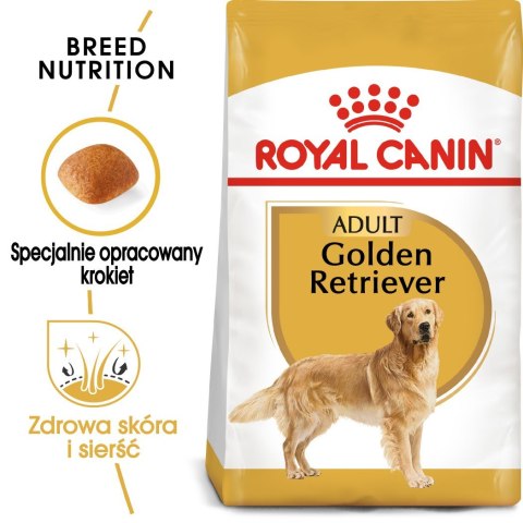 ROYAL CANIN BHN Golden Retriever - sucha karma dla psa dorosłego - 12 kg ROYAL CANIN BHN Golden Retriever - sucha karma dla psa dorosłego - 12 kg