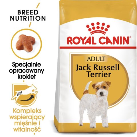 ROYAL CANIN BHN Jack Russell Terrier Adult - sucha karma dla psa dorosłego - 7,5kg ROYAL CANIN BHN Jack Russell Terrier Adult - sucha karma dla psa dorosłego - 7,5kg