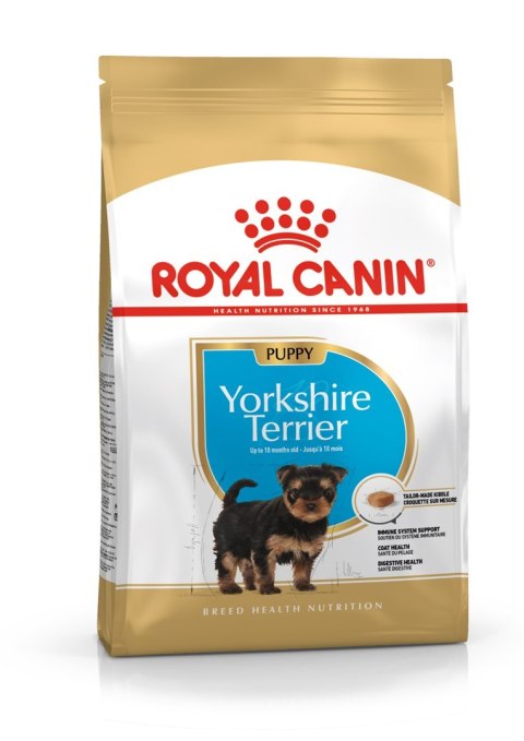 ROYAL CANIN BHN Yorkshire Puppy - sucha karma dla szczeniąt - 1,5 kg ROYAL CANIN BHN Yorkshire Puppy - sucha karma dla szczeniąt - 1,5 kg