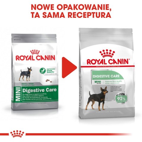 ROYAL CANIN Mini Digestive Care - karma sucha dla psów dorosłych ras małych - 1kg ROYAL CANIN Mini Digestive Care - karma sucha dla psów dorosłych ras małych - 1kg