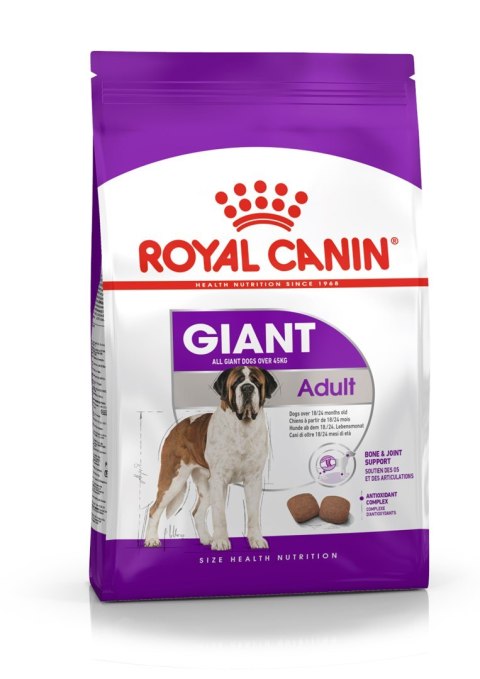 ROYAL CANIN SHN Giant Adult - sucha karma dla psa dorosłego - 15 kg ROYAL CANIN SHN Giant Adult - sucha karma dla psa dorosłego - 15 kg
