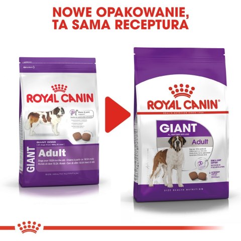 ROYAL CANIN SHN Giant Adult - sucha karma dla psa dorosłego - 15 kg ROYAL CANIN SHN Giant Adult - sucha karma dla psa dorosłego - 15 kg