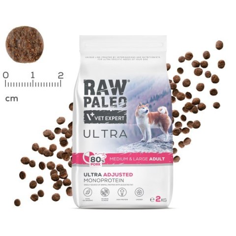 Raw Paleo Ultra Pork Medium&Large Adult 10kg Raw Paleo Ultra Pork Medium&Large Adult 10kg