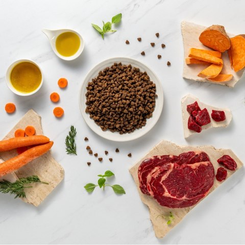 VetExpert Raw Paleo Ultra Wołowina Mini Adult 2kg VetExpert Raw Paleo Ultra Wołowina Mini Adult 2kg