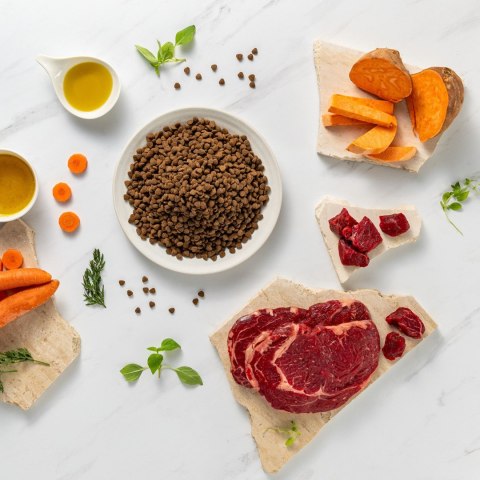 VetExpert Raw Paleo Ultra Wołowina Mini Puppy 2kg VetExpert Raw Paleo Ultra Wołowina Mini Puppy 2kg