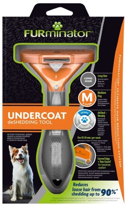 FURminator FURminator - furminator dla psów długowłosych - M