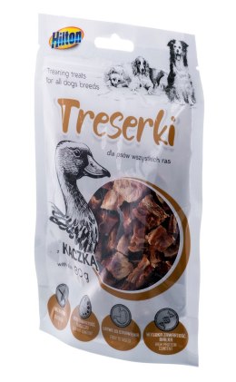 Hilton HILTON Treserki mięsne z kaczki - przysmak dla psa - 80 g