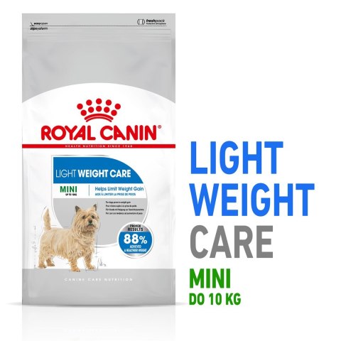 Royal Canin CCN MINI LIGHT WEIGHT CARE - sucha karma dla psa dorosłego - 3kg Royal Canin CCN MINI LIGHT WEIGHT CARE - sucha karma dla psa dorosłego - 3kg