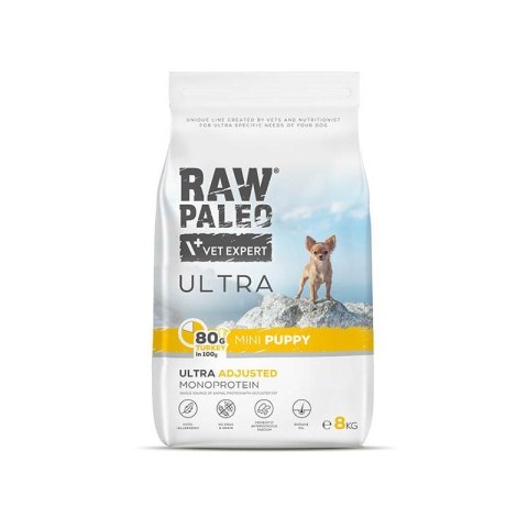 VetExpert Raw Paleo Ultra Indyk Mini Puppy 8kg (WYPRZEDAŻ) VetExpert Raw Paleo Ultra Indyk Mini Puppy 8kg (WYPRZEDAŻ)