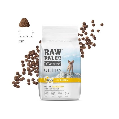 VetExpert Raw Paleo Ultra Indyk Mini Puppy 8kg (WYPRZEDAŻ) VetExpert Raw Paleo Ultra Indyk Mini Puppy 8kg (WYPRZEDAŻ)