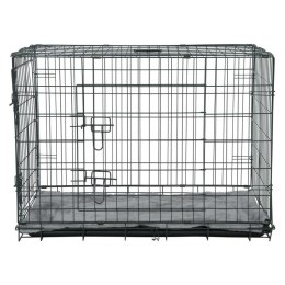 ZOLUX NOMAD 2w1 M - kennelowa klatka z dywanikiem - dla psa 76x53x59cm (WYPRZEDAŻ)