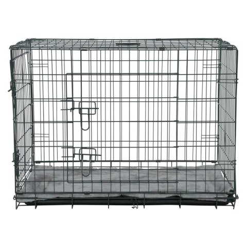 ZOLUX NOMAD 2w1 M - kennelowa klatka z dywanikiem - dla psa 76x53x59cm (WYPRZEDAŻ)