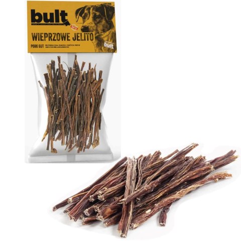 BULT Jelito cienkie wieprzowe dla psa 100g BULT Jelito cienkie wieprzowe dla psa 100g