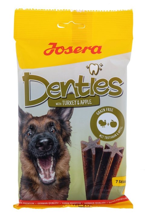 JOSERA Denties Indyk z jabłkiem - przysmak dla psa - 180 g JOSERA Denties Indyk z jabłkiem - przysmak dla psa - 180 g