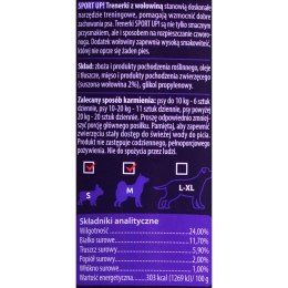 MACED MACED Sport Up! Trenerki z wołowiną - przysmak dla psa - 300 g