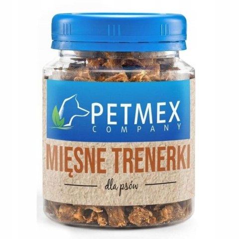 PETMEX Trenerki z jelenia - przysmak dla psa - 130g PETMEX Trenerki z jelenia - przysmak dla psa - 130g