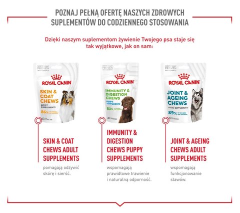 ROYAL CANIN Digestion Adult Dog Supplements 160g ROYAL CANIN Digestion Adult Dog Supplements 160g