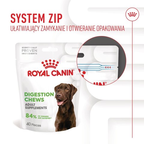 ROYAL CANIN Digestion Adult Dog Supplements 160g ROYAL CANIN Digestion Adult Dog Supplements 160g