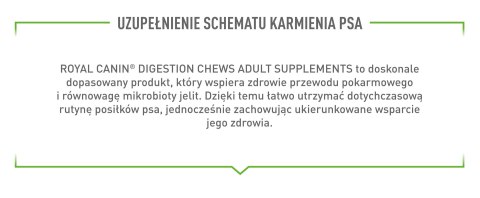ROYAL CANIN Digestion Adult Dog Supplements 160g ROYAL CANIN Digestion Adult Dog Supplements 160g