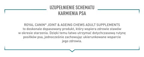 ROYAL CANIN Joint&Ageing Adult Dog Supplements 240g ROYAL CANIN Joint&Ageing Adult Dog Supplements 240g