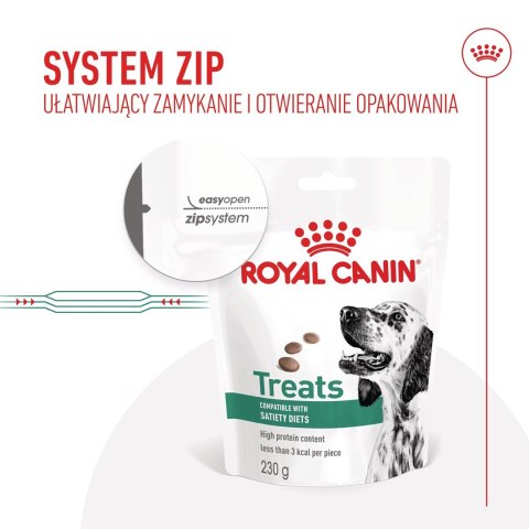 ROYAL CANIN VHN Dog Satiety Treats 230 g ROYAL CANIN VHN Dog Satiety Treats 230 g