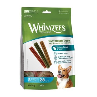 WHIMZEES Gryzak Stix S 28szt