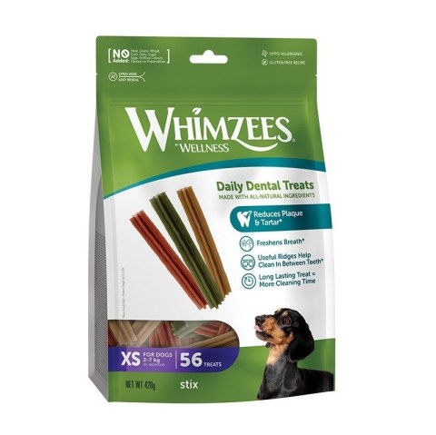 WHIMZEES Gryzak Stix XS 56szt WHIMZEES Gryzak Stix XS 56szt