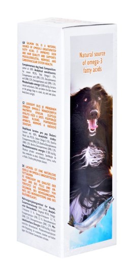 Brit BRIT CARE Olej z łososia 500ml