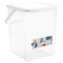 Rotho ROTHO Pojemnik na detergenty 5kg 9L transparentny/biały