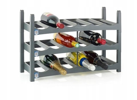 ROTHO Regał na wino VARIO antracyt ROTHO Regał na wino VARIO antracyt