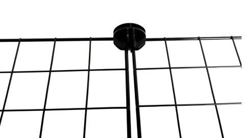 C&C Klatka modułowa 5x2 świnka królik jeż czarna, 180 x 75 x 37 cm C&C Klatka modułowa 5x2 świnka królik jeż czarna, 180 x 75 x 37 cm