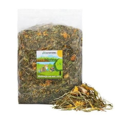 FACTORYHERBS Wakacje na wsi 1,5kg FACTORYHERBS Wakacje na wsi 1,5kg