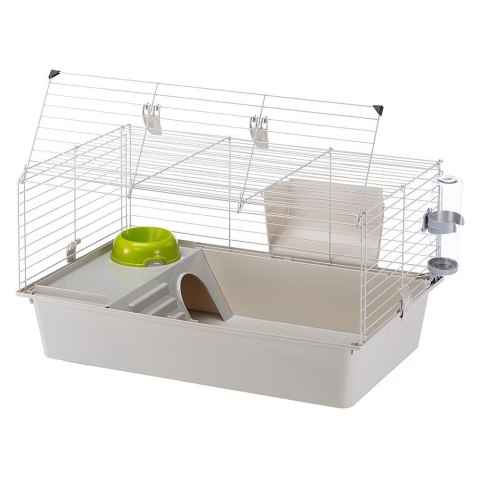 FERPLAST Cavie 80 - klatka dla świnki morskiej - 78x48x42 cm FERPLAST Cavie 80 - klatka dla świnki morskiej - 78x48x42 cm