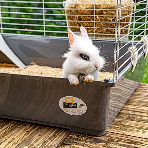 FERPLAST Rabbit 100 - klatka dla królika (WYPRZEDAŻ) FERPLAST Rabbit 100 - klatka dla królika (WYPRZEDAŻ)
