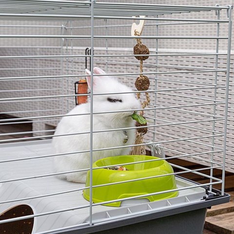 FERPLAST Rabbit 100 - klatka dla królika (WYPRZEDAŻ) FERPLAST Rabbit 100 - klatka dla królika (WYPRZEDAŻ)