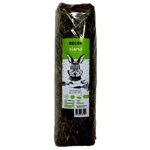 RECEK Siano Łąkowe z dodatkiem melisy 1kg RECEK Siano Łąkowe z dodatkiem melisy 1kg