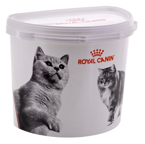 Royal Canin Pojemnik na karmę 2kg biało-czarny Royal Canin Pojemnik na karmę 2kg biało-czarny