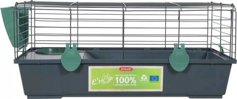 ZOLUX Klatka EHOP 80 cm, kol. zielony (WYPRZEDAŻ) ZOLUX Klatka EHOP 80 cm, kol. zielony (WYPRZEDAŻ)